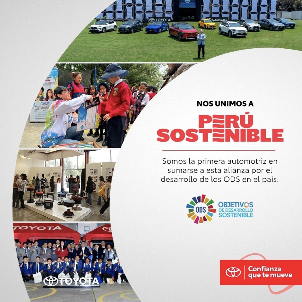 Toyota se une a Perú Sostenible